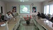 برگزاری جلسه کمیته روابط بین الملل مرکز با مسئول پژوهش و آموزش اتاق بازرگانی استان گلستان