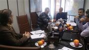 شرکت در جلسه بررسی پروژه تکثیر و تولید بچه ماهی کفال خاکستری در استان گلستان